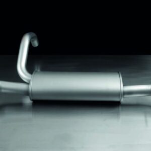 Remus Fiat 500 Abarth (07+) Axle-Back Exhaust