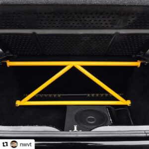 K-Brace® - Volkswagen Golf GTI MK2 Rear Strut Brace