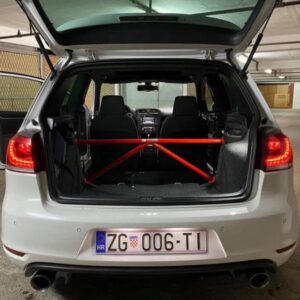 K-Brace® - Volkswagen Golf R / GTI MK6 Rear Strut Brace