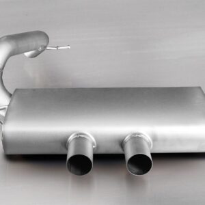 Remus Ford Focus ST 2.0L EcoBoost (12+) Resonated Cat-Back Exhaust