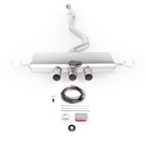 Remus Honda Civic Type-R (FK8) 2.0L VTEC Turbo (17+) Downpipe-Back Exhaust
