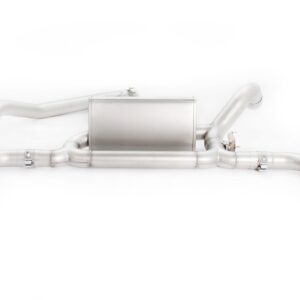 Remus Honda Civic Type-R (FK2, RHD) 2.0L VTEC Turbo (15+) Resonated Cat-Back Exhaust