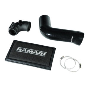 RPF-3129-RIP-BK-TI - Panel Air Filter Intake Pipe Air Hose & Turbo Elbow - A3 S3 TSI MQB