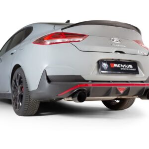Remus Hyundai i30 Fastback N 2.0L Turbo (18+) Racing Cat-Back Exhaust