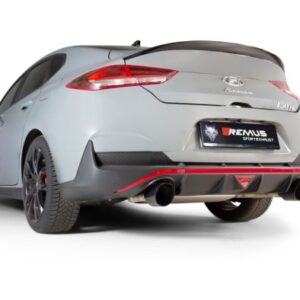 Remus Hyundai i30 Fastback N 2.0L Turbo (18+) GPF-Back Exhaust