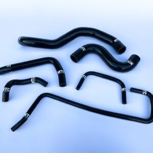 GTR R35 Silicone Coolant Hoses Black 2008- | MTC Motorsport