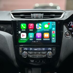 Nissan Qashqai Apple Carplay / Android Auto 10" Stereo Upgrade (2014-20)