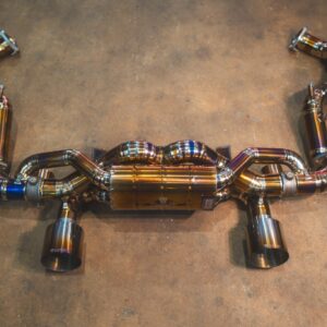 Valvetronic Valved Sport Exhaust System for Porsche 718 GT4RS/Spyder RS