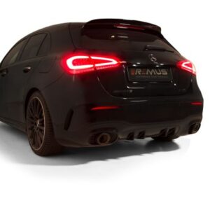 Remus Mercedes AMG Hatchback (A35, 5-Door) 2.0L Turbo (19+) Racing GPF-Back Exhaust (Copy)
