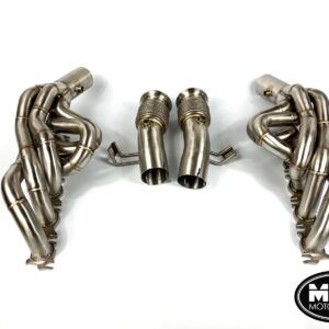 AUDI R8 V10/LAMBORGHINI HURACAN EQUAL LENGTH EXHAUST MANIFOLDS BY MTC MOTORSPORT