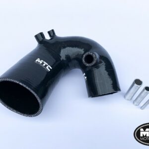 Fiat 500 595 695 Turismo Abarth Intake Hose Black Garrett Turbo | MTC Motorsport