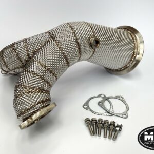 Audi S4 S5 B9 3.0TFSI Decat Downpipe with Heat Shield