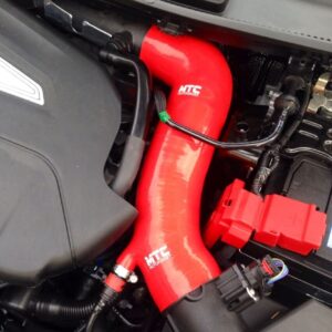 Ford Fiesta ST ST180 1.6T Induction Intake Hose Kit Red | MTC Motorsport