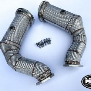 Audi RSQ8 Decat Downpipes