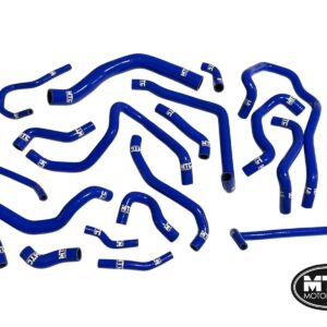 MTC Motorsport Volkswagen Golf R MK7/7.5 GTI TCR Silicone Coolant Hose Kit Blue