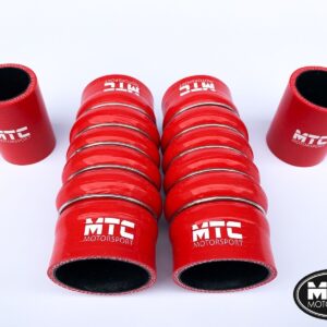 Citroen DS3 1.6T Turbo Boost Hoses Red 207 GT GTI RCZ 156 | MTC Motorsport