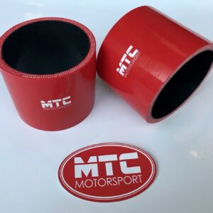 Ferrari 488 GTB Spider Silicone Intake Hoses 8 PLY Red | MTC Motorsport