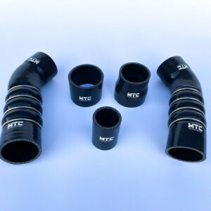 Audi RS3 Silicone Boost Hoses Turbo MK2 8P Pre Facelift Black