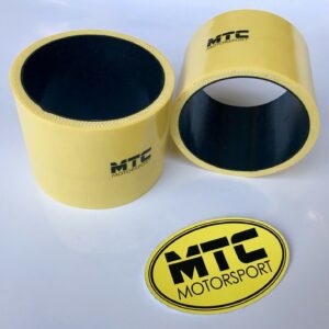 Ferrari 488 GTB Spider Silicone Intake Hoses 8 PLY Yellow | MTC Motorsport