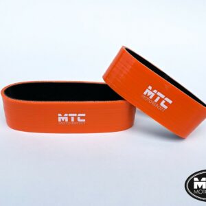 Mini Cooper S R53 Silicone Intercooler Snoot Boots Orange