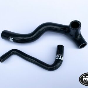 VW Golf MK4 Bora Leon 1.8T AUM Inlet Breather Pipe Hose Kit 150-180 BHP Black | MTC Motorsport