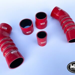 Audi TTRS Silicone Boost Hoses Turbo 8S Pre Facelift Red
