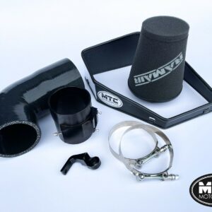 BMW 340i Turbo Intake Hose Kit With RamAir Filter and Heat Shield