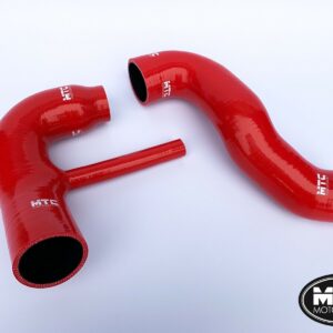 Ford Fiesta 1.0L Ecoboost Induction Turbo Hoses MK7 MK8 Red | MTC Motorsport