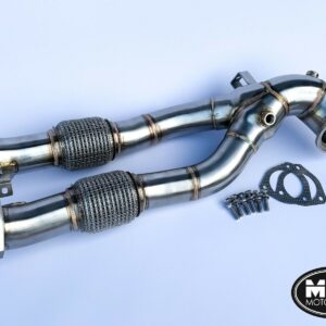Audi RS3 8V Decat Downpipe 2017- 4”