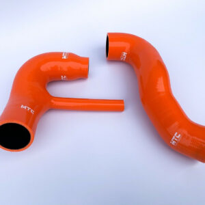 Ford Fiesta 1.0L Ecoboost Induction Turbo Hoses MK7 MK8 Orange | MTC Motorsport