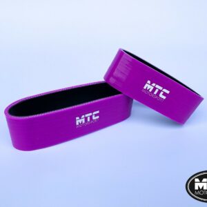 Mini Cooper S R53 Silicone Intercooler Snoot Boots Purple