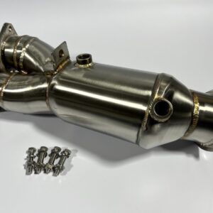 BMW 135I N55 DECAT DOWNPIPE E82 E88 2011-2012 200 CELL HI-FLOW SPORTS CAT