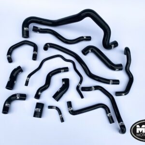 Audi TT S3 Seat Leon Cupra 210 225 Silicone Coolant Hose Kit Black