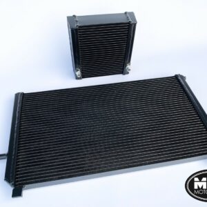Mercedes CLA45 GLA45 AMG Side & Front Mounted Radiators | MTC Motorsport
