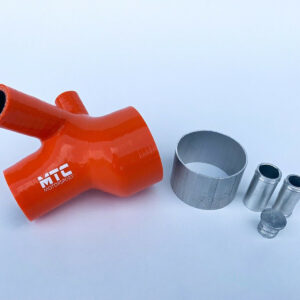 Citroen DS3 1.6T Intake Hose | Induction Kit Orange RCZ 207 GTI 156 | MTC Motorsport