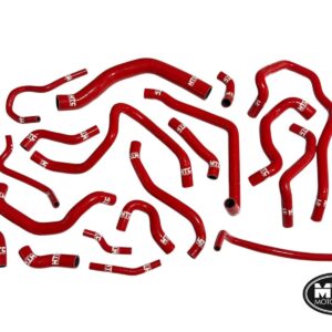 MTC Motorsport Volkswagen Golf R MK7/7.5 GTI TCR Silicone Coolant Hose Kit Red