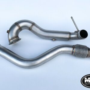 Mercedes A45 3.5” Decat Downipe and Mid Pipe CLA45 AMG | MTC Motorsport