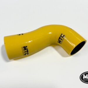 MTC MOTORSPORT MINI COOPER S R56 R60 1.6T INTERCOOLER OUTLET HOSE YELLOW 2007-
