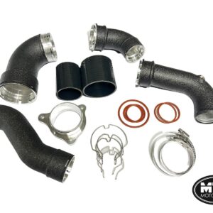 MTC MOTORSPORT BMW M3 M4 G80 G82 ENGINE ALUMINIUM CHARGEPIPE KIT CHARGE PIPES