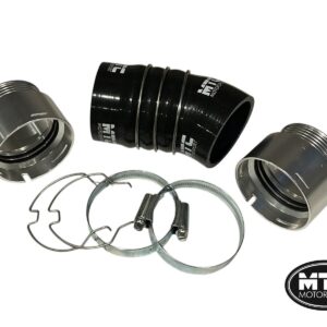 MTC MOTORSPORT BMW 335D 435D F30 F31 F32 F33 TURBO TO INTERCOOLER BOOST HOSE BLK