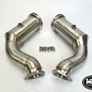 Audi RSQ8 Decat Downpipes