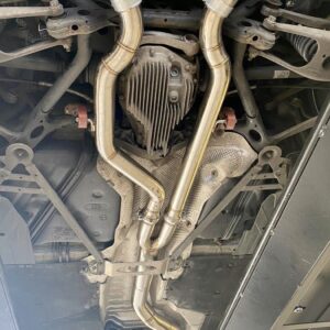 MTC MOTORSPORT BMW M3 M4 CATBACK EXHAUST MIDPIPE STAINLESS STEEL 3.5” F80 F82
