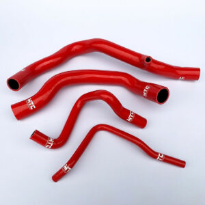 Mini Cooper S R53 Silicone Coolant Hoses 02-07 Red | MTC Motorsport