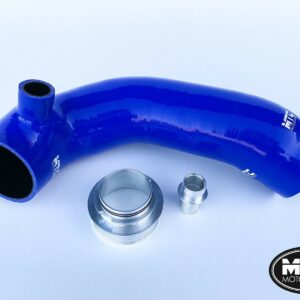 Intake Inlet Hose | Turbo Elbow Pipe Audi S3 A3 TTS 2.0T Blue | MTC Motorsport