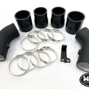 BMW M5 M6 F10 Aluminium Charge Pipes S63 | MTC Motorsport
