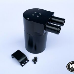 Oil Catch Can Tank Billet Steel Reservoir Universal Astra VXR GSI | MTC Motorsport