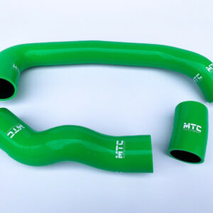 Ford Fiesta MK8 1.0 Ecoboost Intercooler Boost Turbo Hoses Green | MTC Motorsport