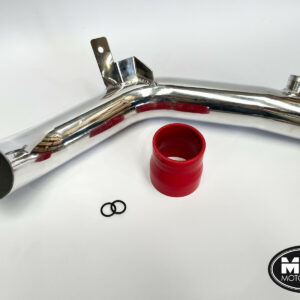 Ford Fiesta ST180 ST 180 Aluminium Crossover Hard Pipe MK7 MK7.5 Red | MTC Motorsport