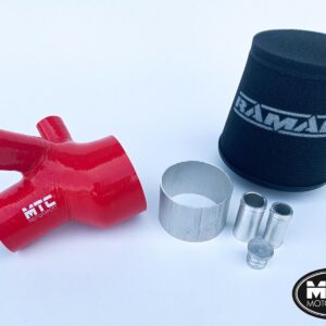 Peugeot RCZ THP 156 & 207 GTI GT 1.6T Induction Kit Red | MTC Motorsport
