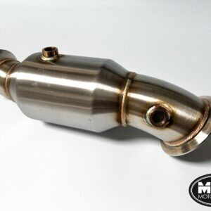 BMW M135i N55 Downpipe 200 Cell Hi-Flow Sports Cat 235i 335i 435i | MTC Motorsport